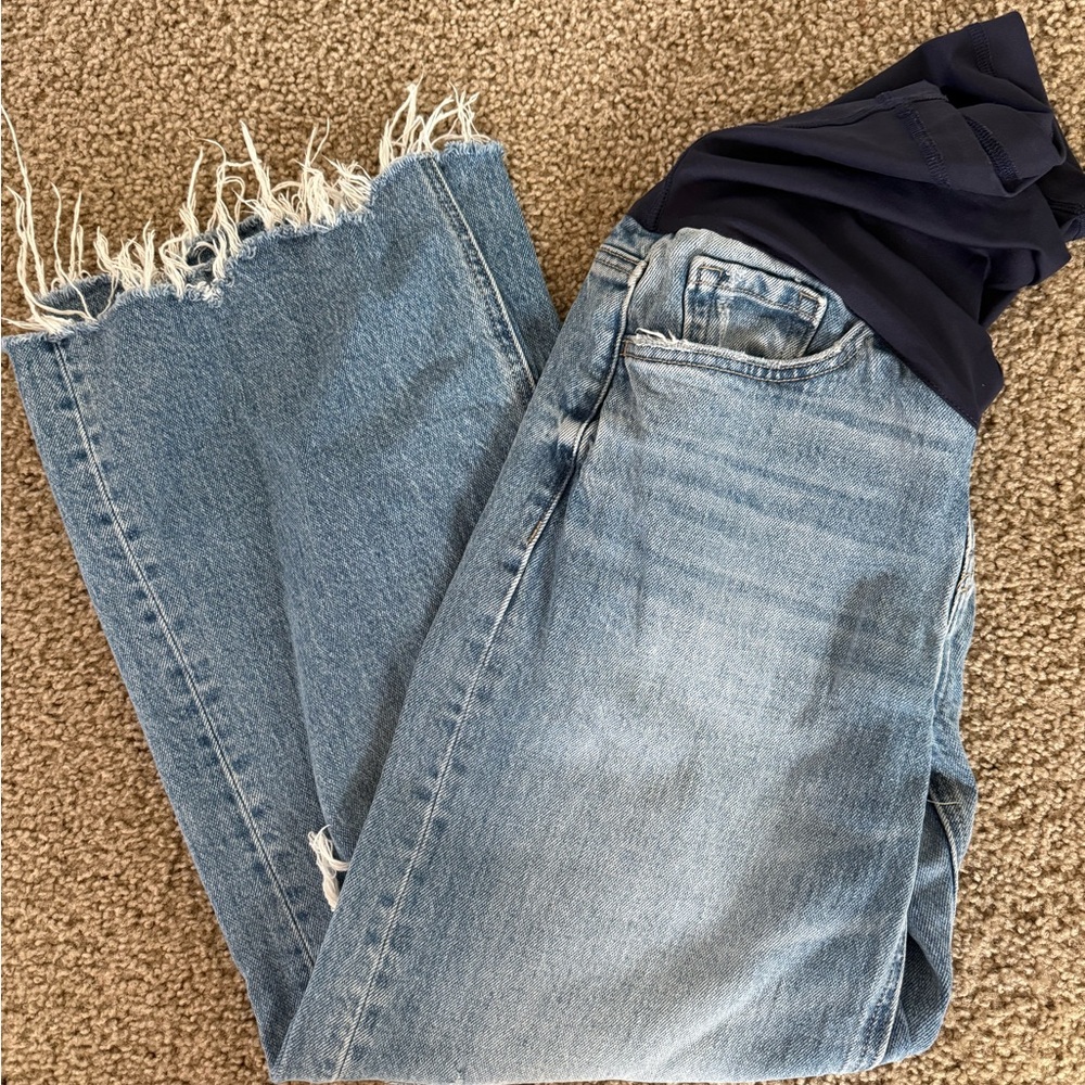 Pinkblush Light Blue Ankle Jeans